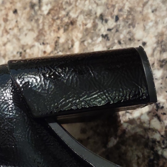 Steve Madden Vintage Patent Leather Ankle Boots - Picture 8 of 10